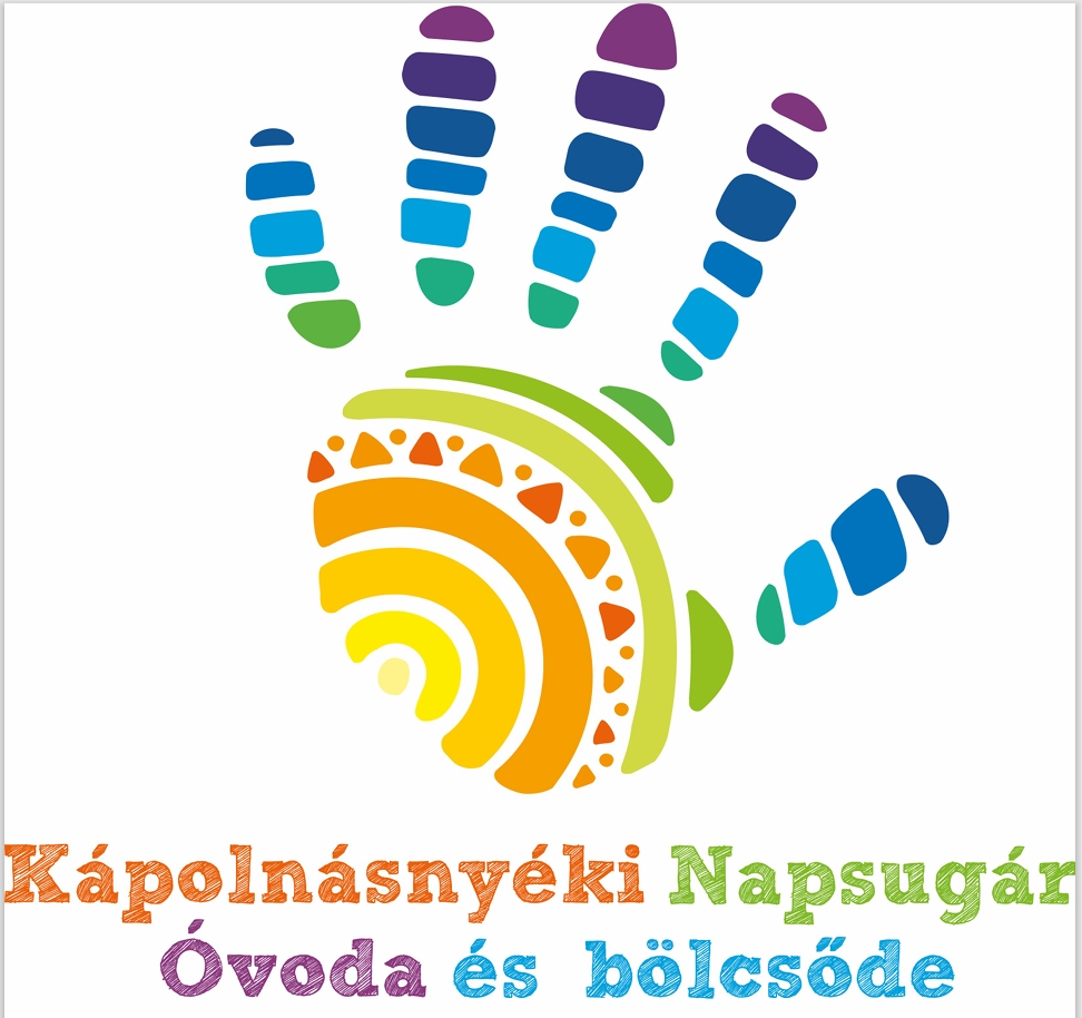 Kápolnásnyéki Napsugár Óvoda・Bölcsőde ロゴ