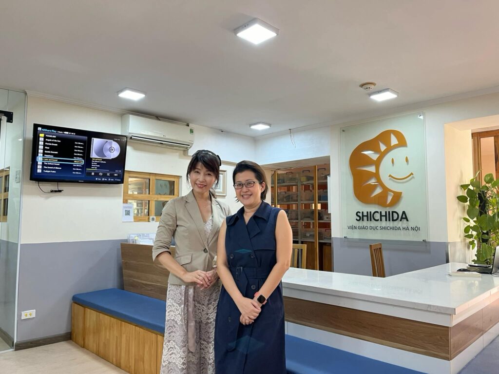 世界の七田式教室に訪問させていただきました – academy sharing
