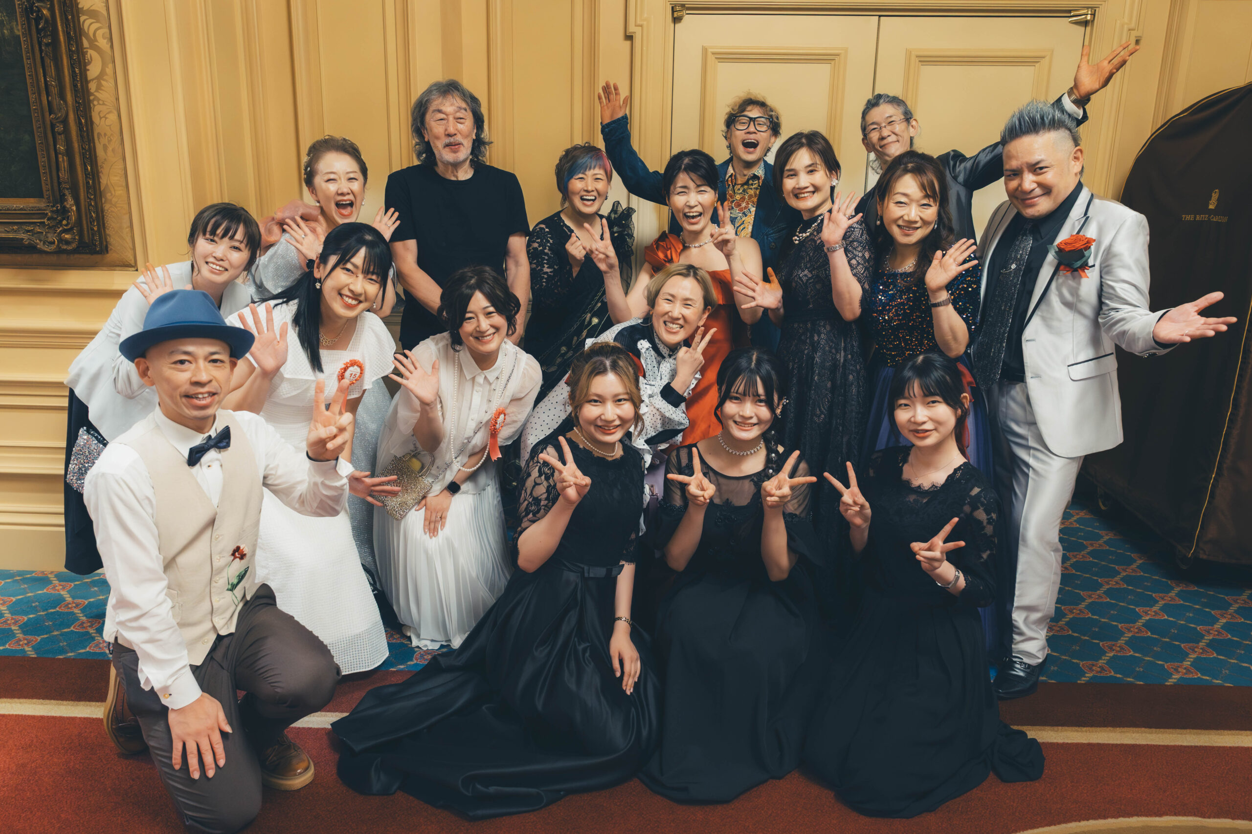 イベントに関わったメンバーの集合写真