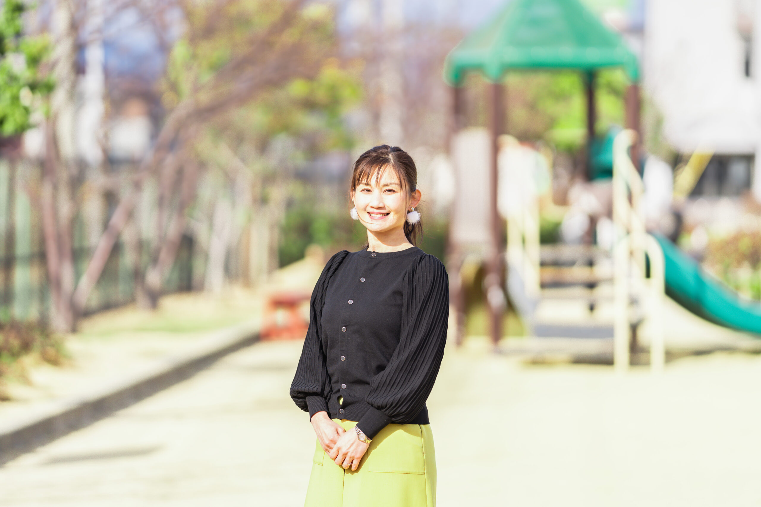 子育て支援事業統括 仲松みつえ